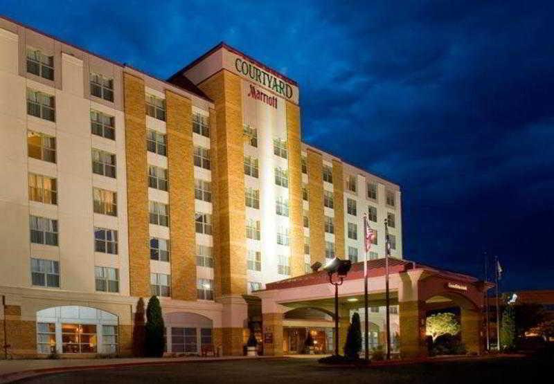 Hotel Courtyard By Marriott Pueblo Exterior foto
